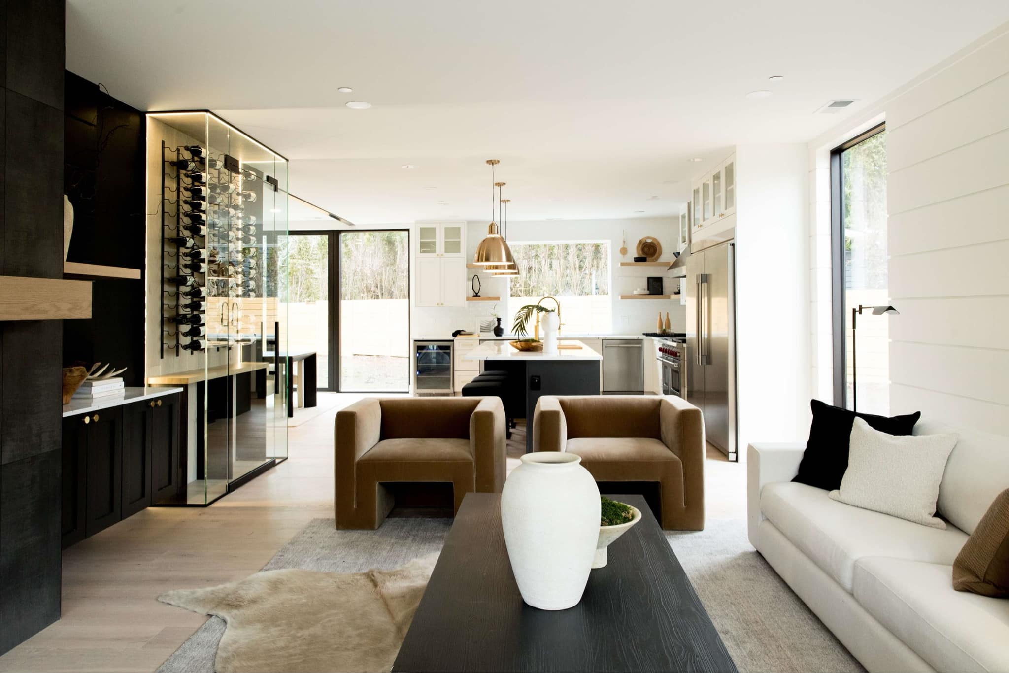 %luxury home staging %modern interior design