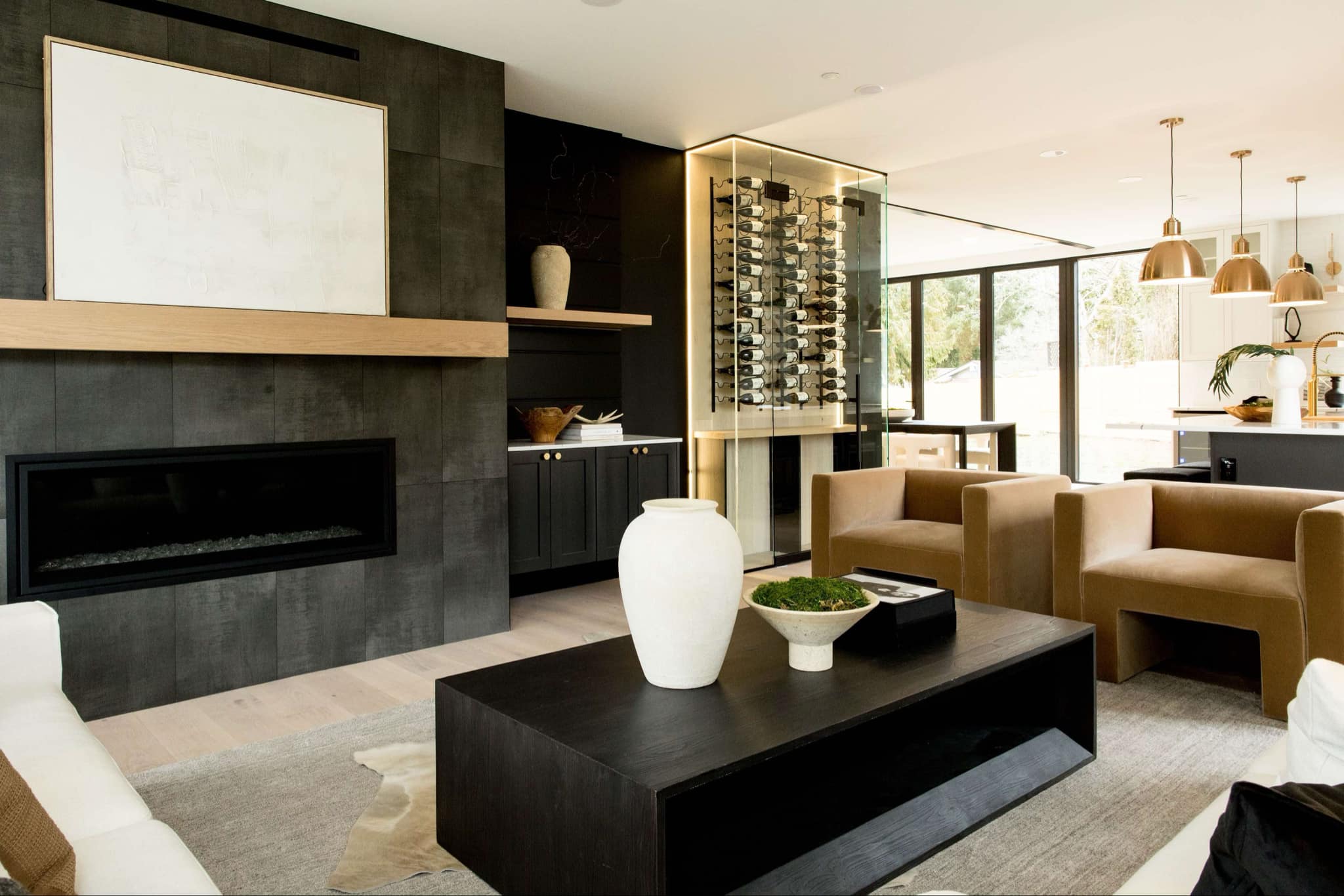 %luxury home staging %modern interior design